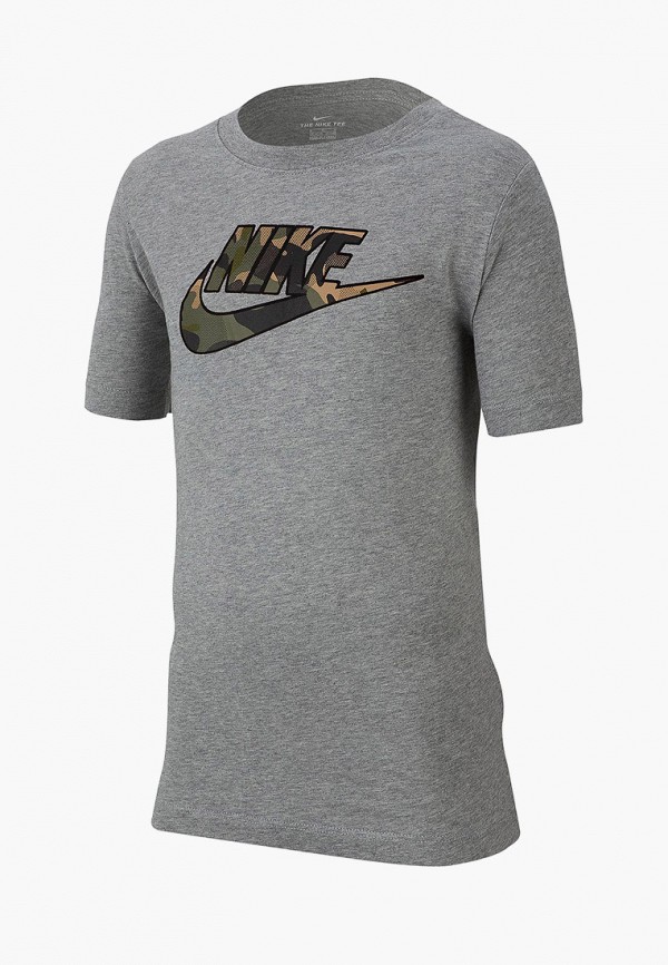 

Футболка Nike, Серый, Sportswear Boys' T-Shirt