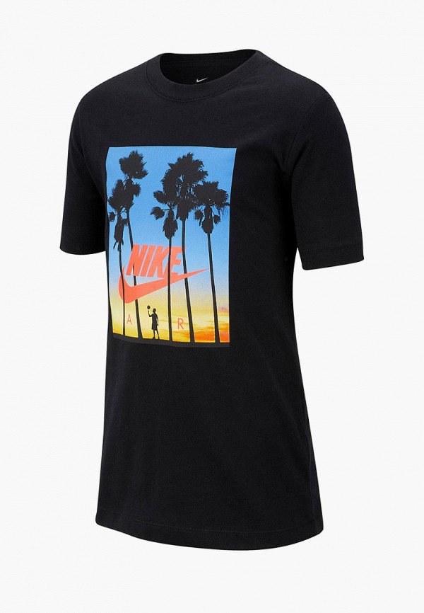 

Футболка Nike, Черный, AIR BOYS' T-SHIRT
