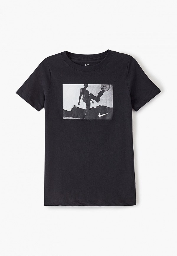 

Футболка Nike, Черный, Dri-FIT Boys' Training T-Shirt