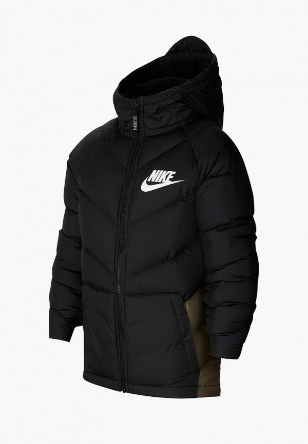 

Пуховик Nike, Черный, B NSW PARKA DOWN OW