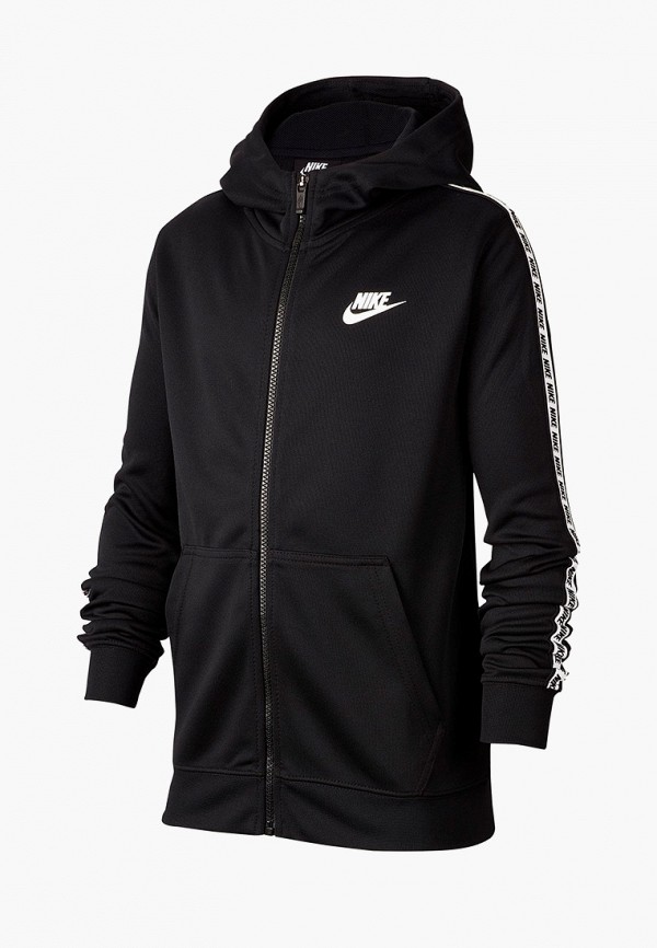 

Толстовка Nike, Черный, Sportswear Big Kids' Full-Zip Hoodie