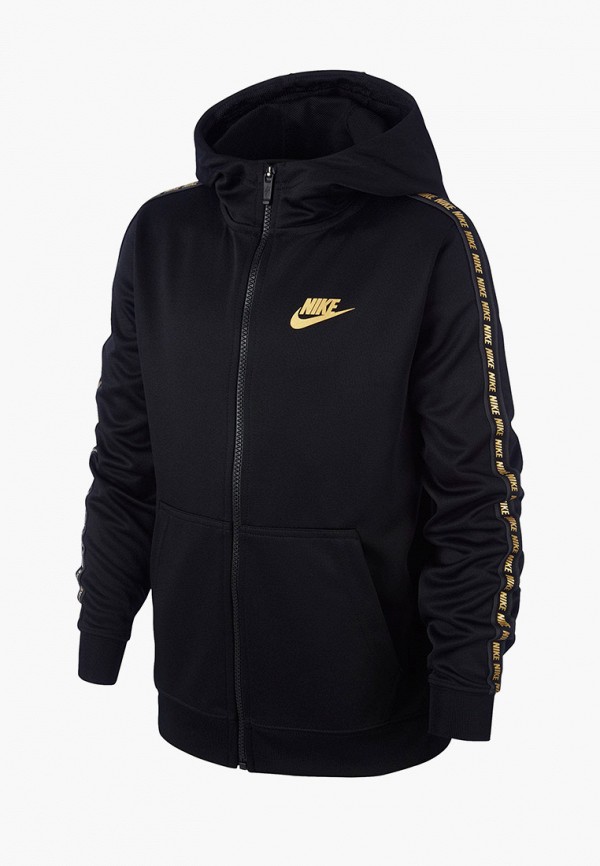 

Толстовка Nike, Черный, B NSW REPEAT FZ POLY HOOD
