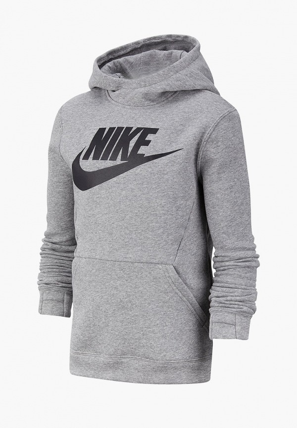 

Худи Nike, Серый, B NSW PO HOODIE CLUB FLC HBR