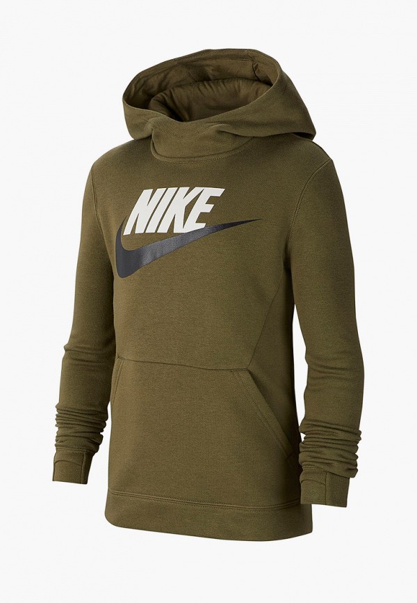 

Худи Nike, Хаки, Sportswear Boys' Fleece Pullover Hoodie