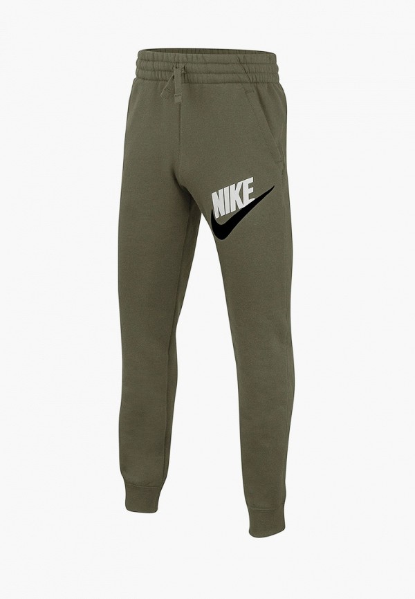 

Брюки спортивные Nike, Хаки, Sportswear Club Fleece Big Kids' (Boys') Pants