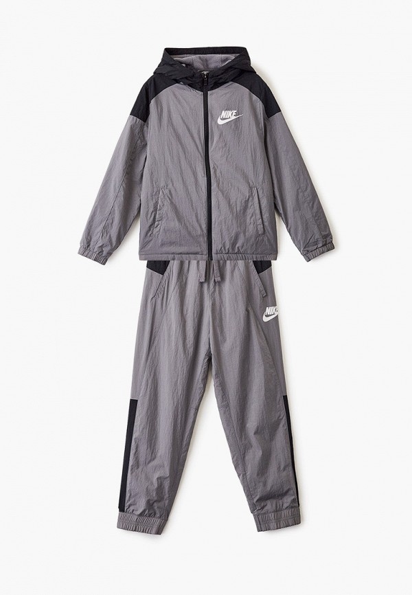 

Костюм спортивный Nike, Серый, B NSW TRK SUIT WINTERIZED