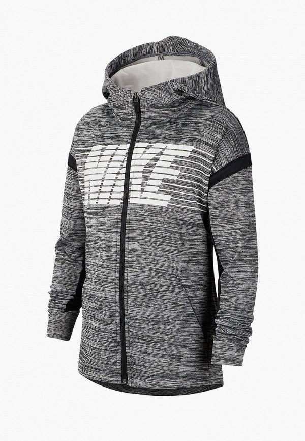 

Толстовка Nike, Серый, B NK THERMA GFX FZ HOODIE