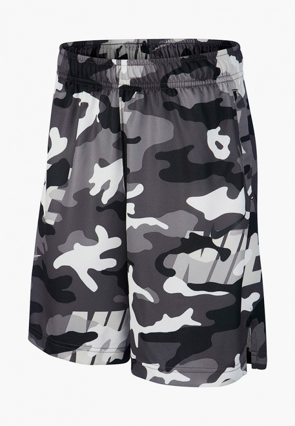 

Шорты спортивные Nike, Серый, Dri-FIT Boys' Camo Training Shorts