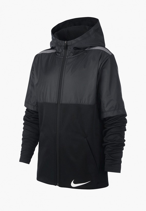 

Толстовка Nike, Черный, B NK THERMA FZ WINTERIZED