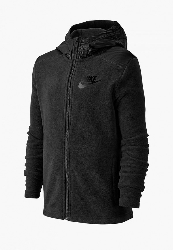 

Толстовка Nike, Черный, B NSW HOODIE FZ WINTERIZED
