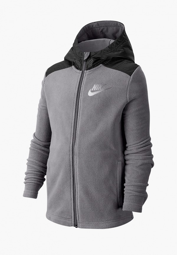 

Толстовка Nike, Серый, B NSW HOODIE FZ WINTERIZED