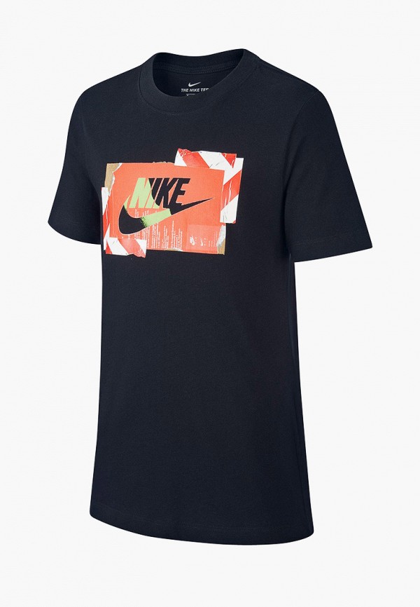

Футболка Nike, Черный, Sportswear Big Kids' (Boys') T-Shirt