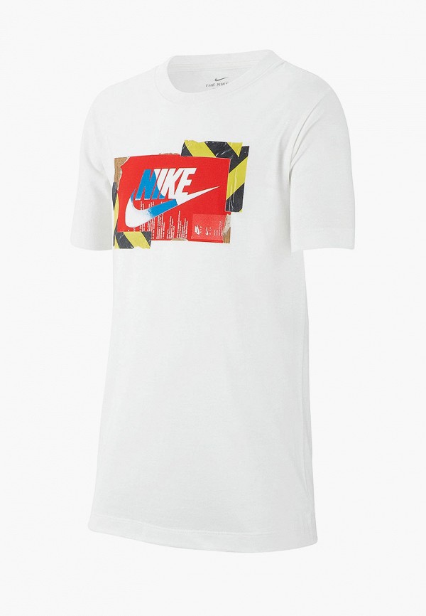 

Футболка Nike, Белый, Sportswear Big Kids' (Boys') T-Shirt