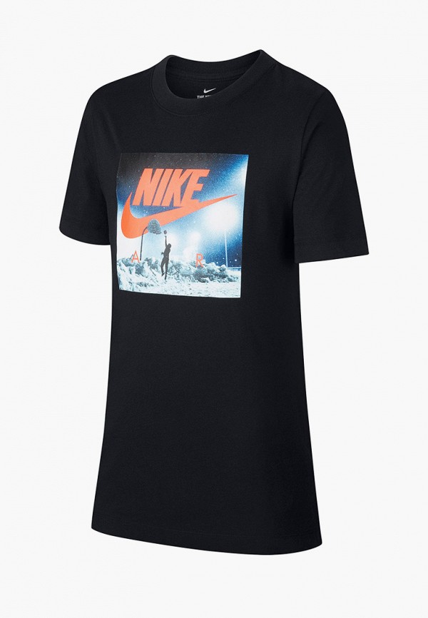 

Футболка Nike, Черный, Sportswear Big Kids' (Boys') T-Shirt