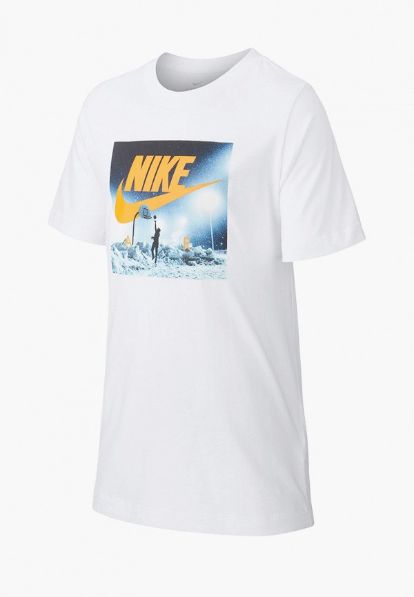 

Футболка Nike, Белый, Sportswear Big Kids' (Boys') T-Shirt