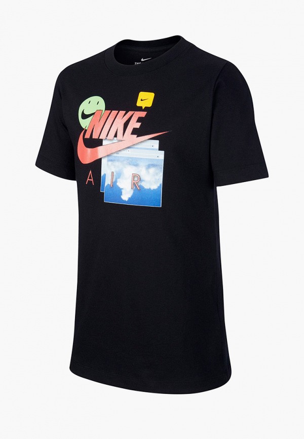 

Футболка Nike, Черный, B NSW TEE FUTURE FAST NIKE AIR