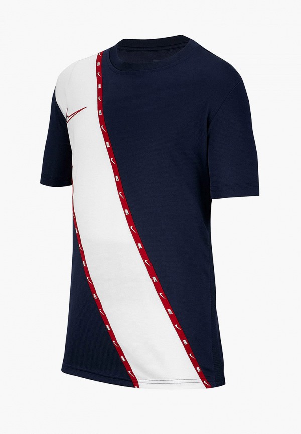 

Футболка спортивная Nike, Синий, Dri-FIT Academy Boys' Short-Sleeve Soccer Top