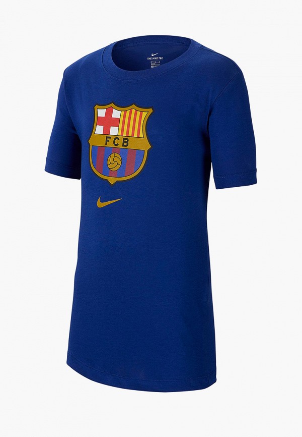 

Футболка Nike, Синий, FCB B NK TEE EVERGREEN CRST 2