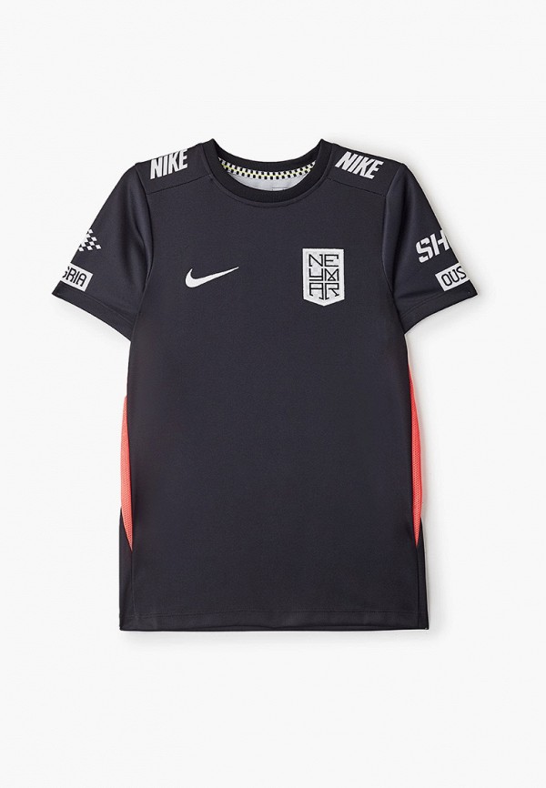 

Футболка спортивная Nike, Черный, Dri-FIT Neymar Jr. Big Kids' (Boys') Short-Sleeve Soccer Top