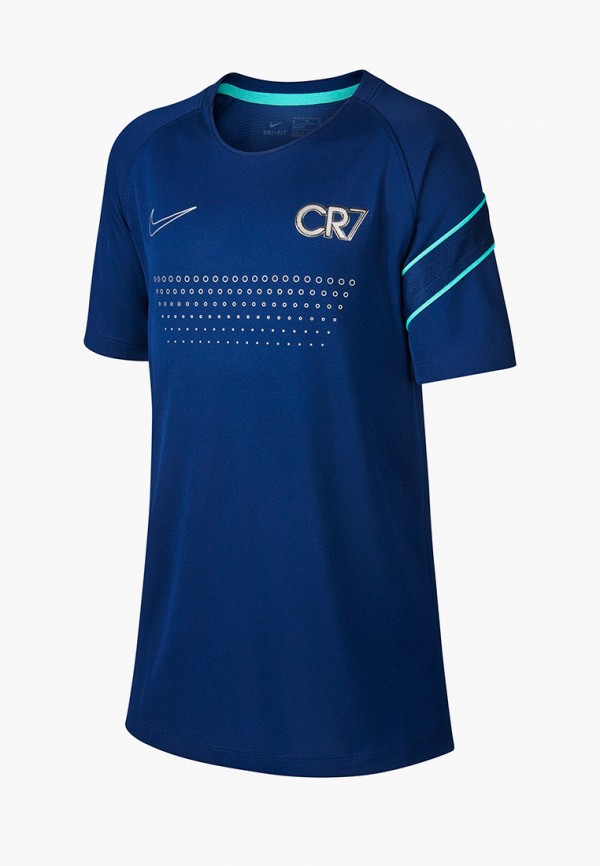 

Футболка спортивная Nike, Синий, CR7 B NK DRY TOP SS