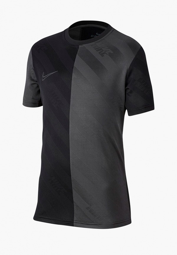 

Футболка спортивная Nike, Черный, B NK DRY ACDMY TOP SS AOP