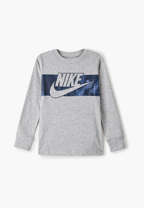 

Лонгслив Nike, Серый