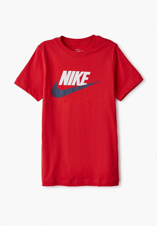 

Футболка Nike, Красный, B NSW TEE FUTURA ICON TD