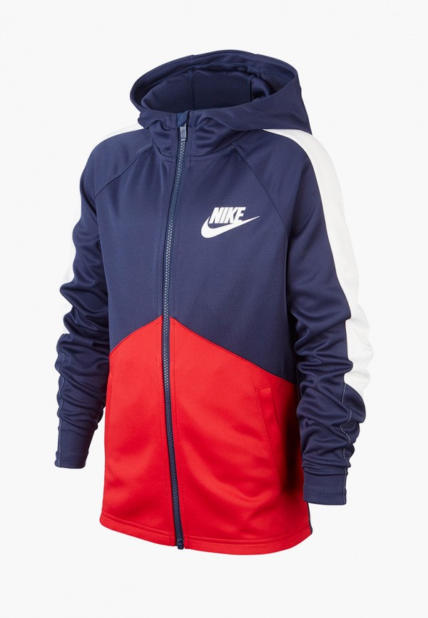 

Толстовка Nike, Синий, B NSW JKT (TRIBUTE)