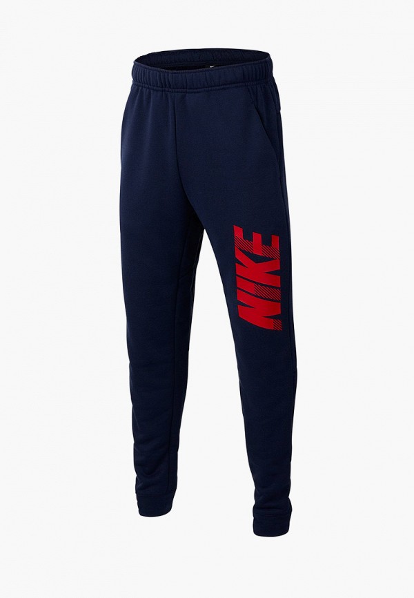 

Брюки спортивные Nike, Синий, B NK DRY GFX TAPR PANT