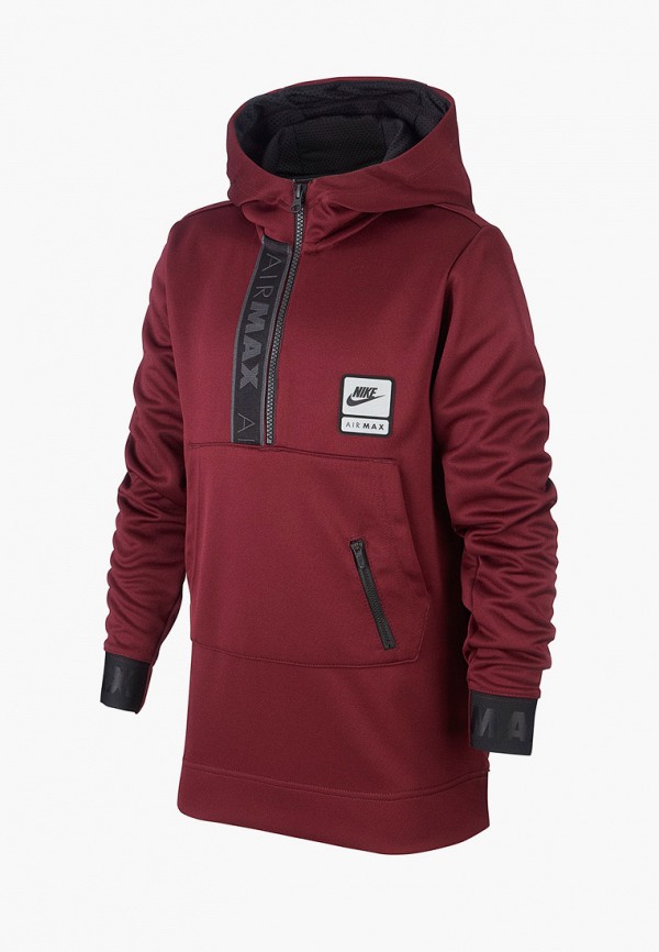 

Худи Nike, Бордовый, B NSW AIR MAX PK HZ HOODIE YTH
