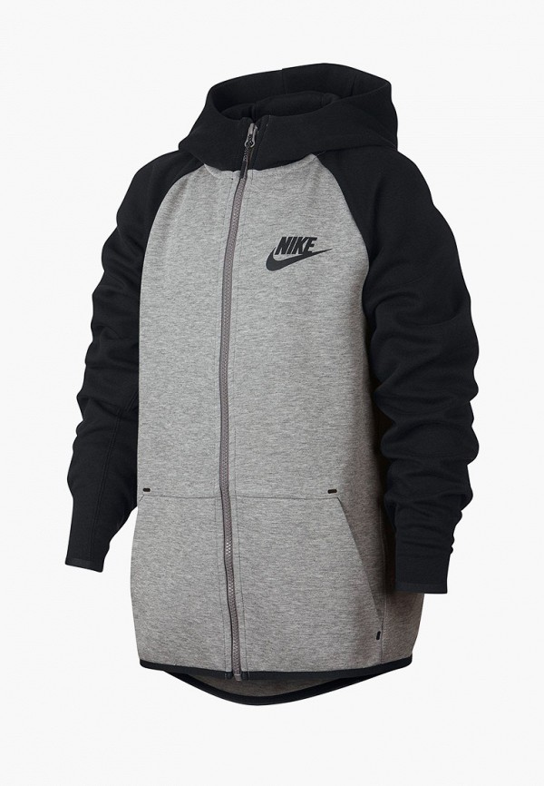 

Толстовка Nike, Серый, B NSW TCH FLC FZ ESSENTIALS