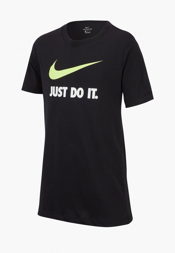 

Футболка Nike, Черный, B NSW TEE JDI SWOOSH