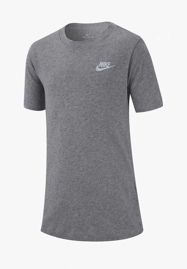 

Футболка Nike, Серый, B NSW TEE EMB FUTURA