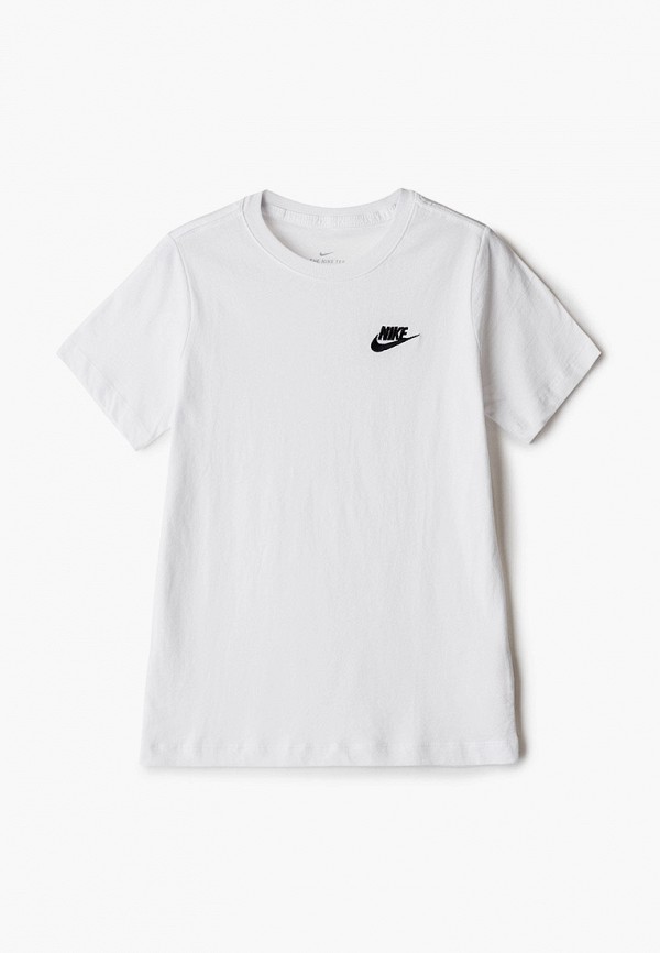 

Футболка Nike, Белый, B NSW TEE EMB FUTURA