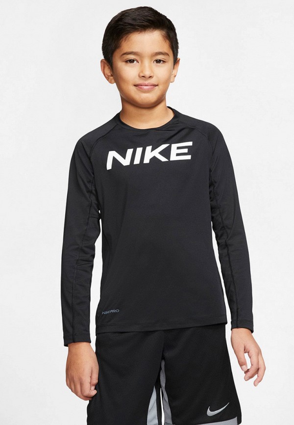 Лонгслив для мальчика спортивный Nike CJ7711 Фото 3