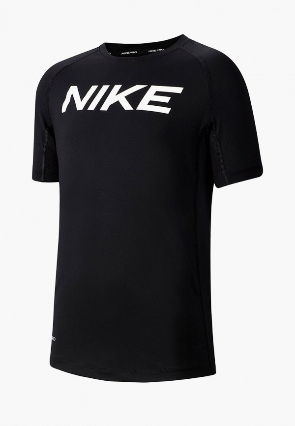 

Футболка Nike, Черный, B NP SS FTTD TOP