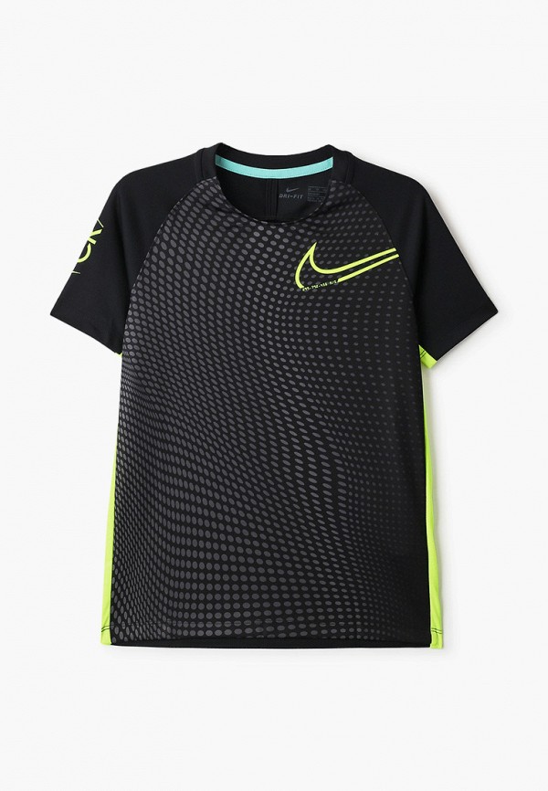 

Футболка спортивная Nike, Черный, CR7 B NK DRY TOP SS