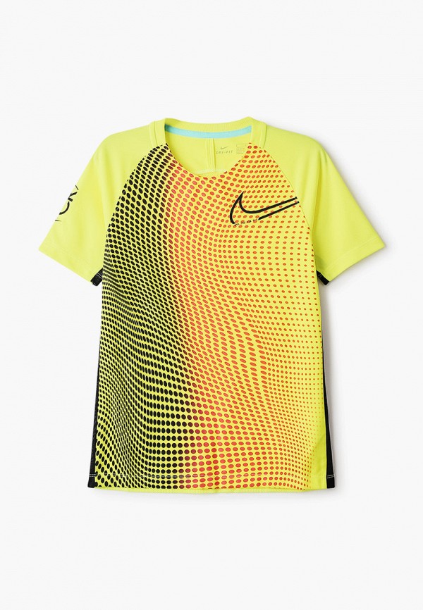 

Футболка спортивная Nike, Желтый, CR7 B NK DRY TOP SS