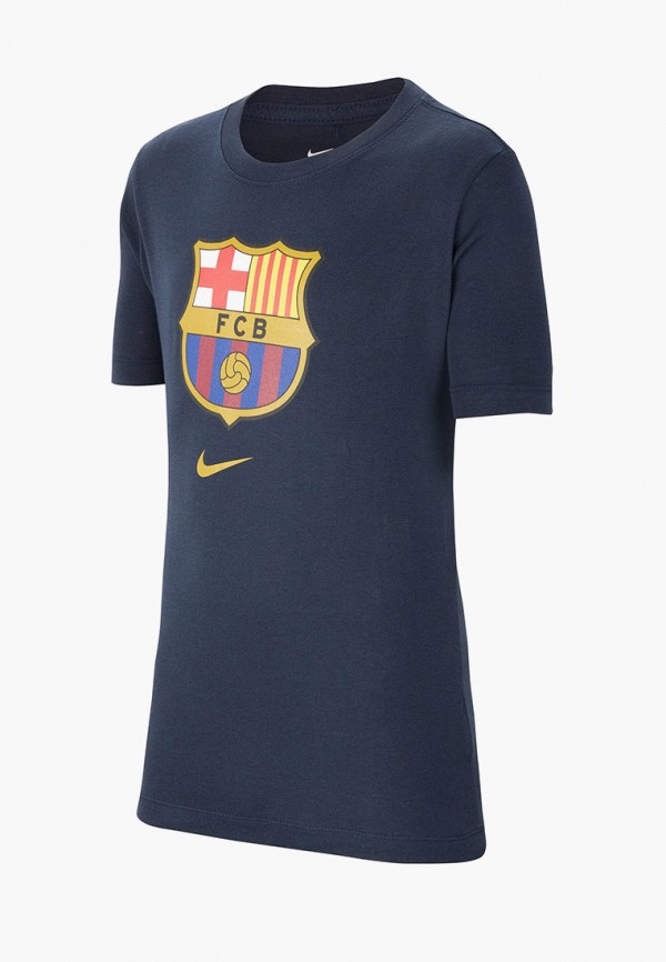

Футболка Nike, Синий, FCB B NK TEE EVERGREEN CRST 2