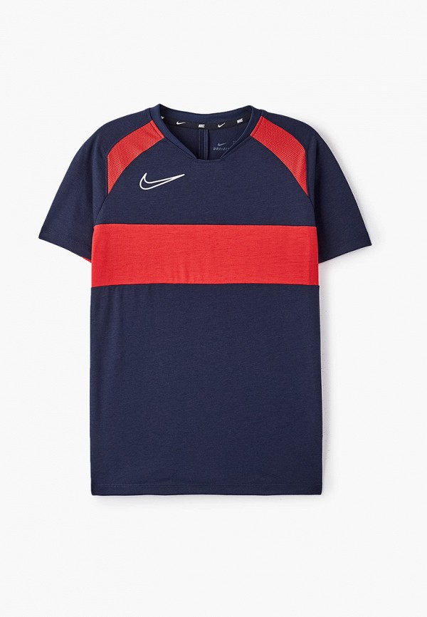 

Футболка спортивная Nike, Синий, B NK DRY ACD TOP SS SA