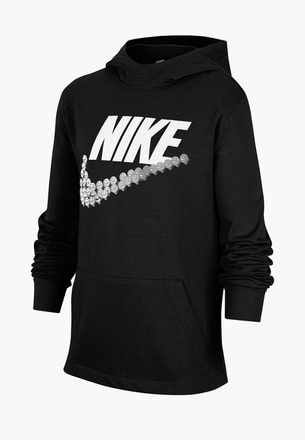 

Худи Nike, Черный, B NSW JSY HBR PO