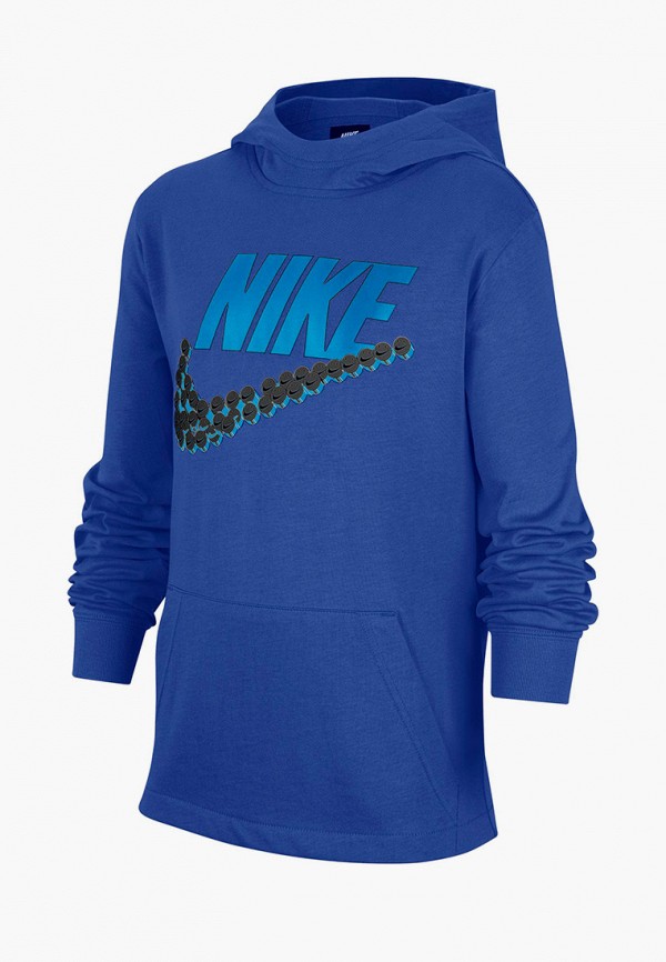 

Худи Nike, Синий, B NSW JSY HBR PO