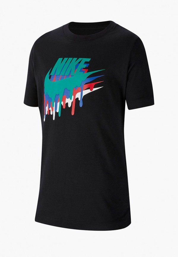 

Футболка Nike, Черный, B NSW TEE MELTED CRAYON