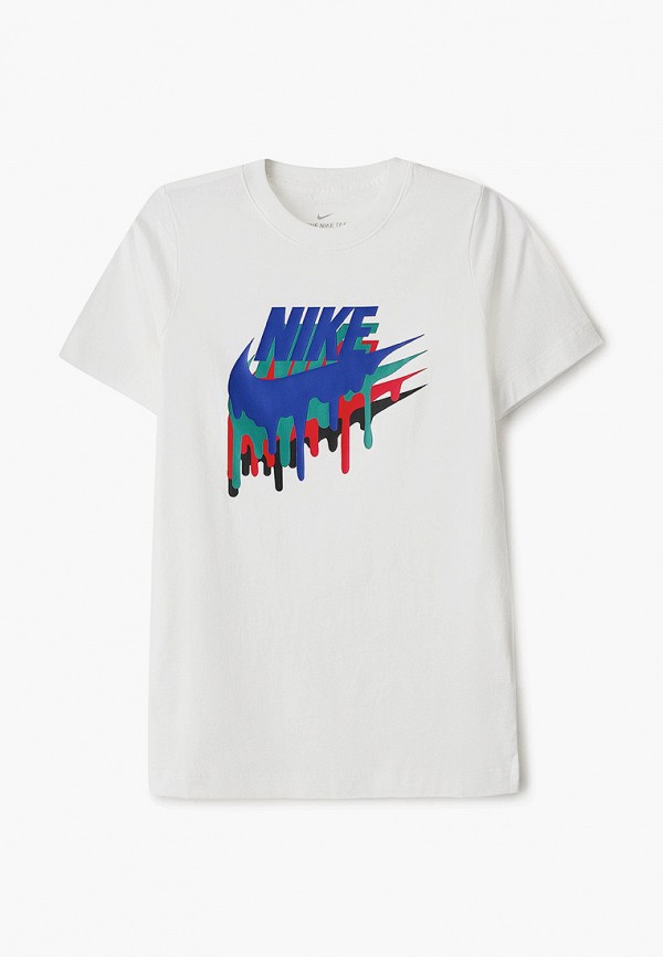 

Футболка Nike, Белый, B NSW TEE MELTED CRAYON