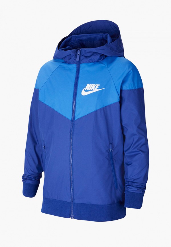 

Ветровка Nike, Синий, B NSW WR JKT HD