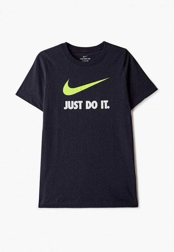 

Футболка Nike, Черный, B NSW TEE JDI SWOOSH
