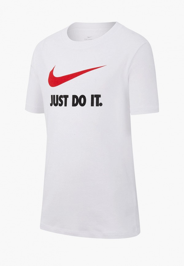 

Футболка Nike, Белый, B NSW TEE JDI SWOOSH
