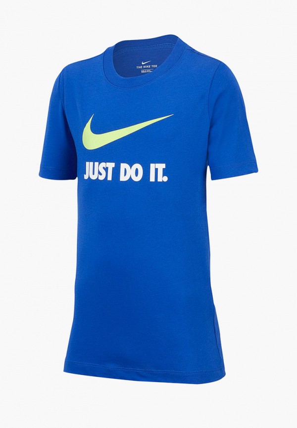 

Футболка Nike, Синий, B NSW TEE JDI SWOOSH