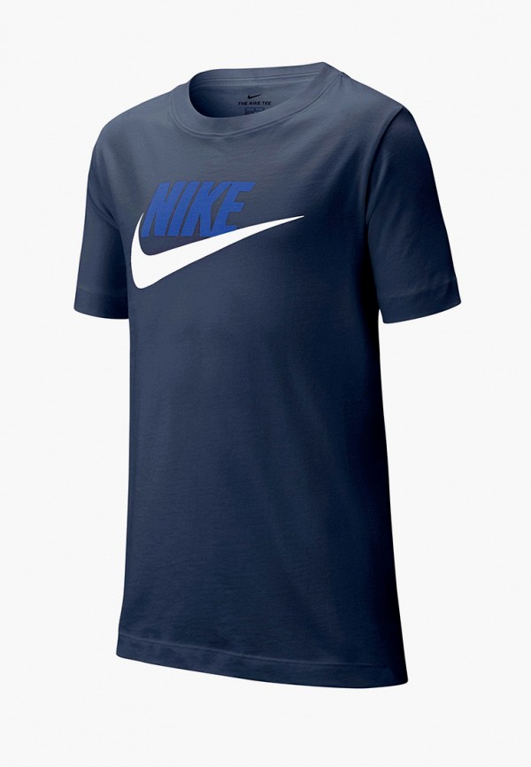 

Футболка Nike, Синий, B NSW TEE FUTURA ICON TD
