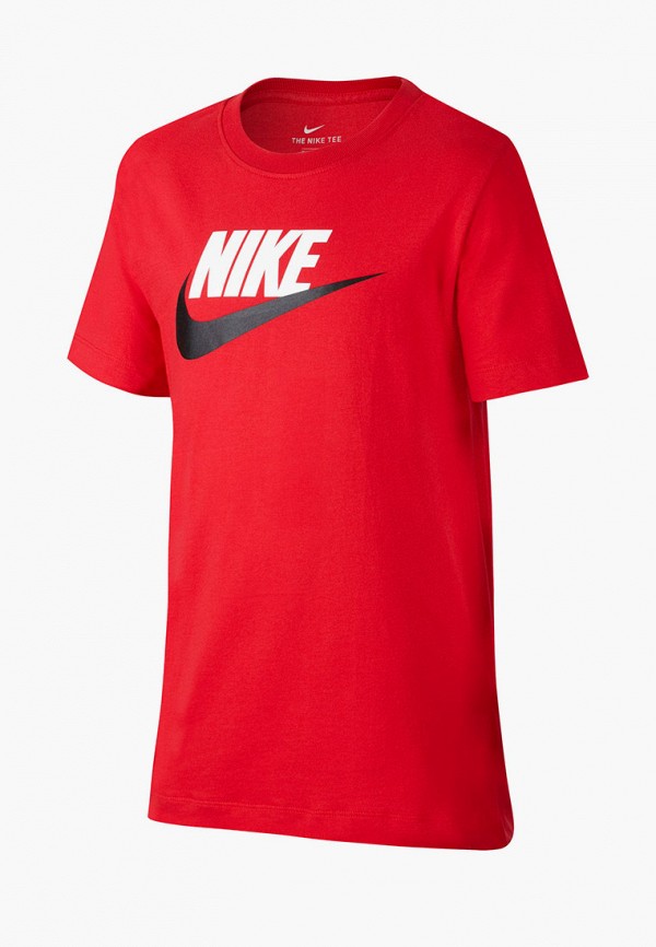 

Футболка Nike, Красный, B NSW TEE FUTURA ICON TD